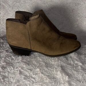 Style & Co. Brown Ankle Booties